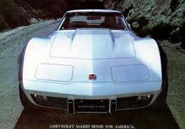 Corvette History Part 5 The C3 1974