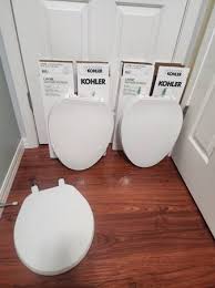 3 Plastic Toilet Seat Seats Clean