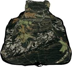 Moose Racing Cordura Seat Cover Mossy