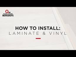 How To Install Laminate Vinyl
