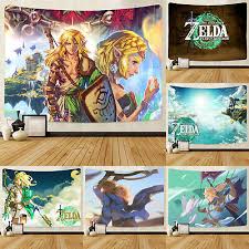 Tears Of The Kingdom 3d Tapestries