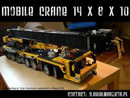 sariel pl mobile crane 14x8x10