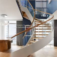 curved staircase fashion design