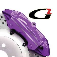Purple High Temperature Brake Caliper