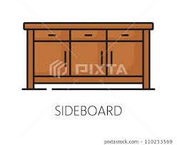Sideboard Furniture Icon Home
