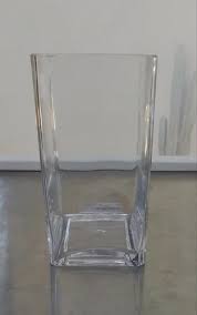 Square Glass Vase At Rs 900 Piece