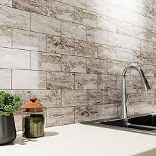 Self Adhesive Marble Backsplash Tiles