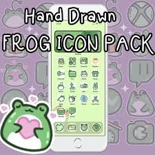 Cute Frog Iphonewallpaper And Icons