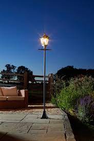 365 Solar Victoriana Lamp Post Blue