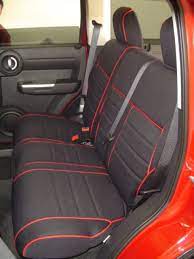Dodge Nitro Full Piping Seat Covers