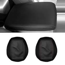 Soft Leather Armrest Cover For Toyota