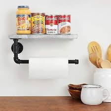Shelf Wall Mount Toilet Paper Holder