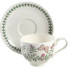 Traditional Breakfast Cup Saucer Set