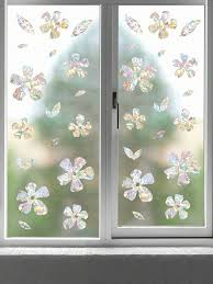 Decor Static Cling Glass Door Sticker