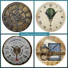 Cool Steampunk Clocks For Home Decor