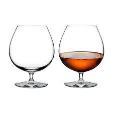 Elegance Brandy Glass Pair By