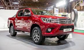 2016 Toyota Hilux And