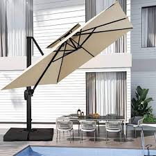 Outdoor Cantilever Patio Umbrella