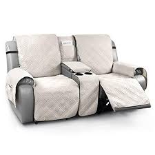 Taococo Loveseat Recliner Cover With