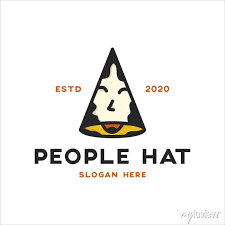 Year Hat Logo Icon Vector Birthday Hat