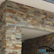 Chinese Beige Culture Stone Wall Slates