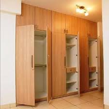 Wooden Wall Mounted Wardrobe Cabinet