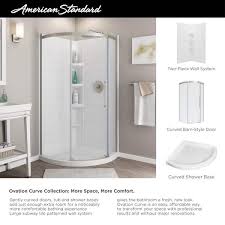 Corner Shower Pan