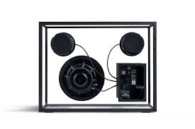 Transpa Speaker With Brackets For