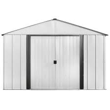 Galvanized Steel Storage Shed