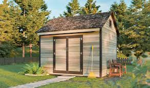 Free Shed Plans With Material Lists And
