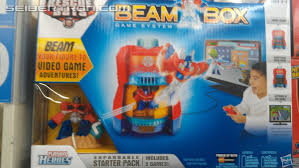 rescue bots beambox game console