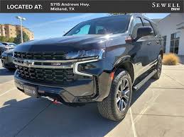 Pre Owned 2021 Chevrolet Tahoe Z71 4d