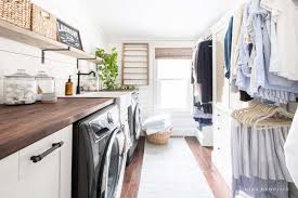Second Floor Laundry Room Closet