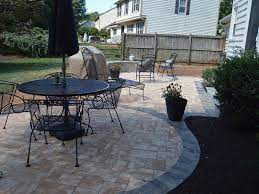 Brick Paver Patio In Rockville Md