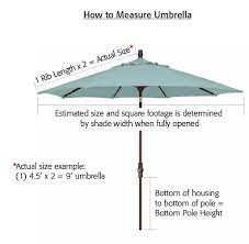Octagon Replacement Umbrella Canopy