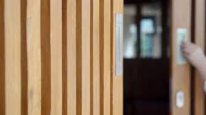 Wooden Doors Opening Stock