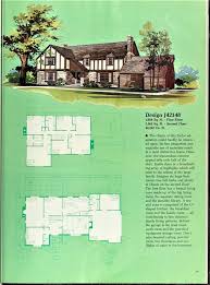 Pin By Tarboton On Vintage House Plans