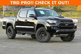 Pre Owned 2021 Toyota Tacoma Trd Pro 4d