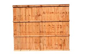 Close Board Fencing Panels Feather