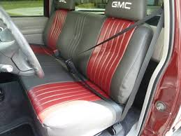 1988 1998 Chevy Bench Seat Belt Kit