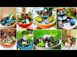 200 Wonderful Fairy Garden Ideas