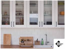 Are Glass Front Kitchen Cabinets A Good