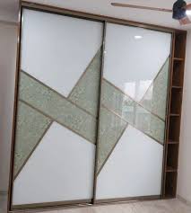 Interior Sliding Glass Wardrobe Shutter
