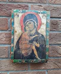 Buy Icon Of Virgin Mary Religious