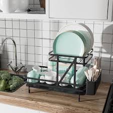 Tier Collapsible Dish Rack