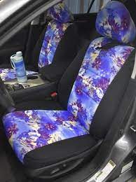 Infiniti Q50 Pattern Seat Covers Wet