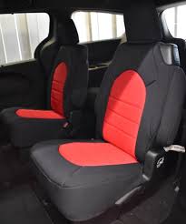 Chrysler Pacifica Seat Covers Middle