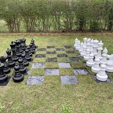 Making A Garden Chessboard Finegardening