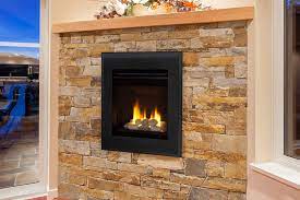 Portrait Gas Fireplace Valor Gas