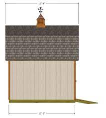 12x12 Gambrel Roof Shed Plans Barn